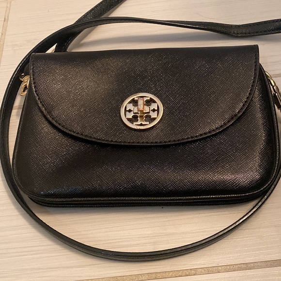 Tory Burch Bags Tory Burch Black Crossbody Evening Purse Poshmark